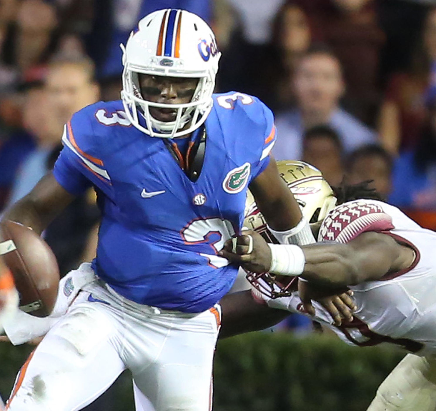 Florida State at Florida (Nov. 30)